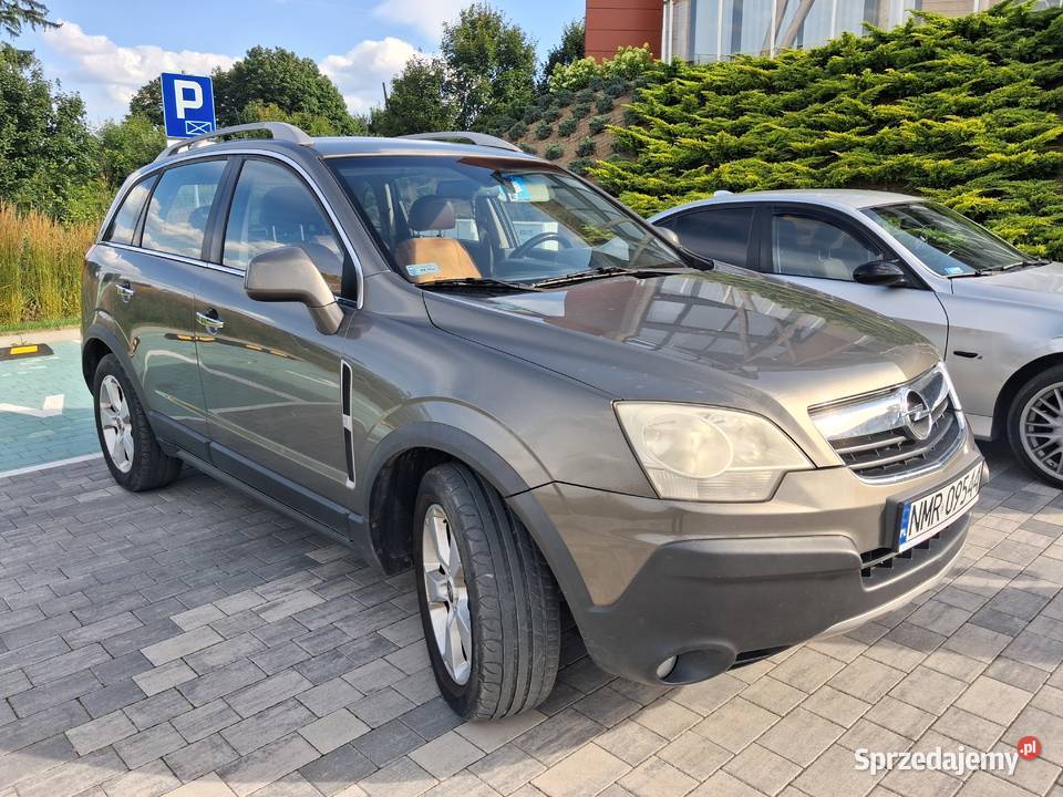 Opel Antara 20CDTI 150 Automat Mikołajki sprzedam
