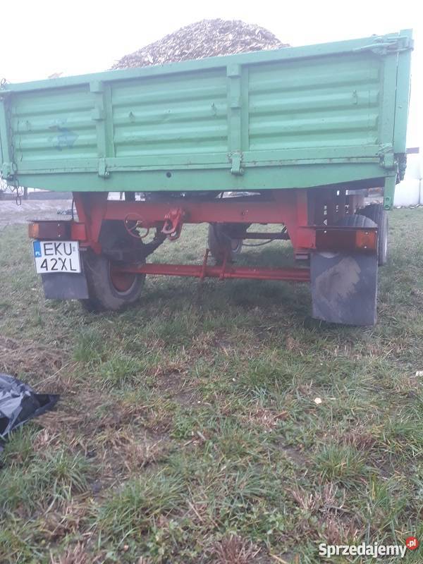 Sprzedam przyczepę d 46 nie d 47 hl brandys d 50
