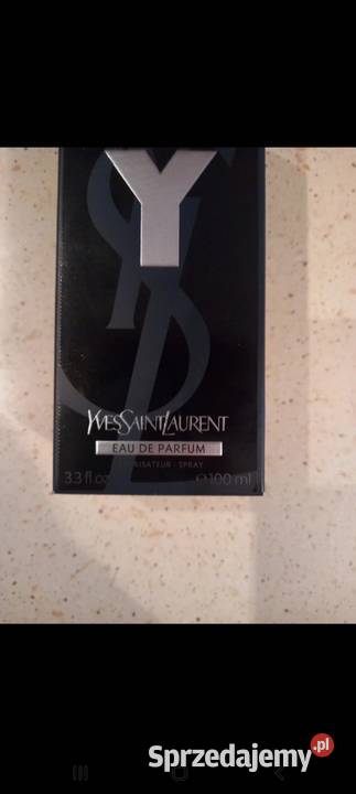 Perfumy Yves Saint Laurent 100ml