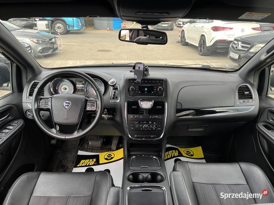 Lancia Voyager S 2014 165000km Warszawa