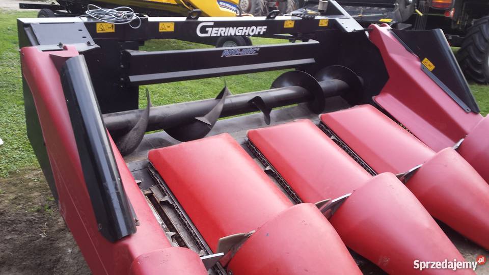 Przystawka GERINGHOFF Rota Disc maszyny do zbioru roślin Orły