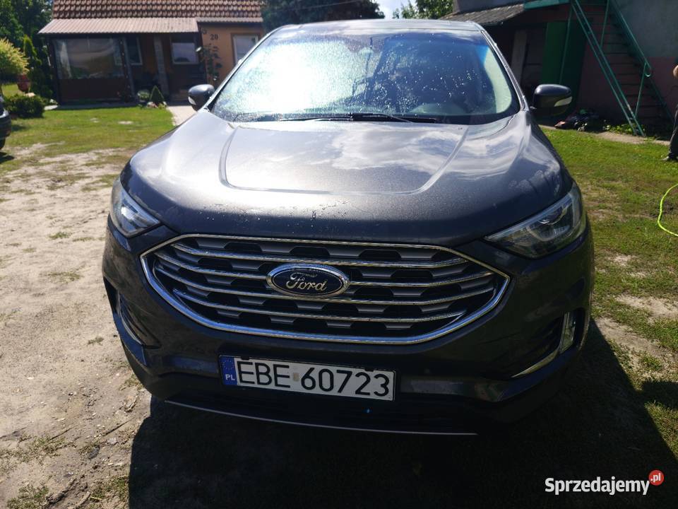FORD EDGE 20 Biturbo Titanium tvinturbo 238 koni EDGE Bełchatów
