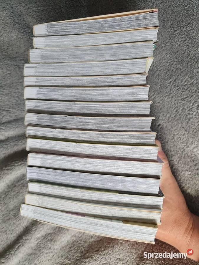 Kolekcja BL zestaw 15 tomów MANGA Gdynia