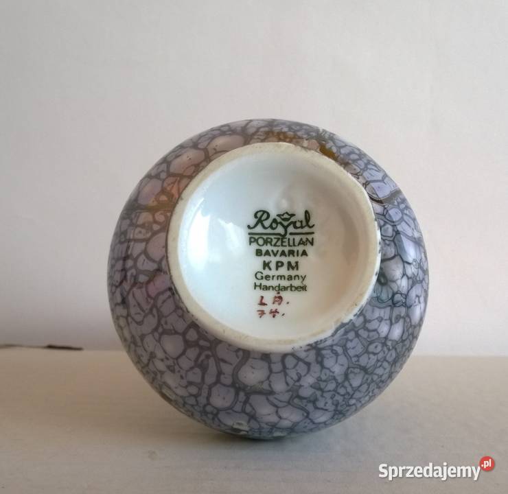 Flakon Wazon Porcelanowy Royal Porzellan KPM mazowieckie Radom