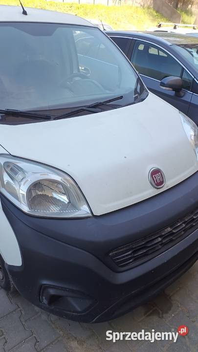 Fiat Fiorino 2018 Pierwszy Właściciel LPG benzyna+LPG Kraków