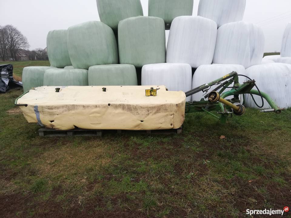 Kosiarka dyskowa Krone AM 283 s Jedwabne