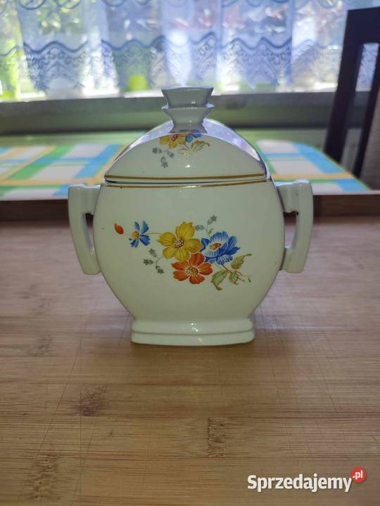 Ćmielów płaski cukiernica proj B Wendorf 193234 Białystok sprzedam