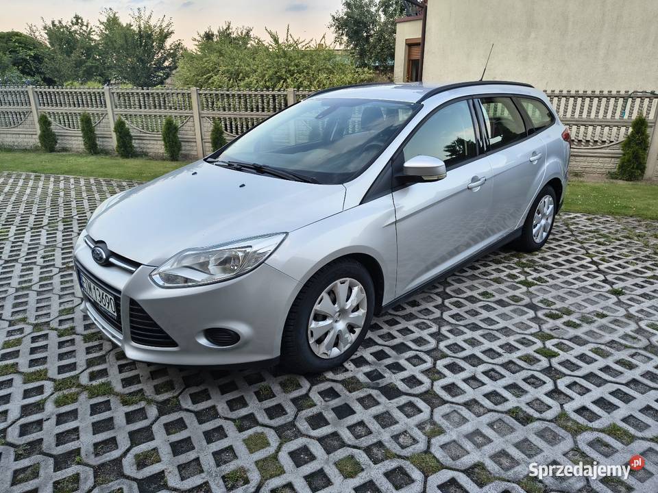 Ford Focus 16 TDCI 115 manualna łódzkie Glinnik