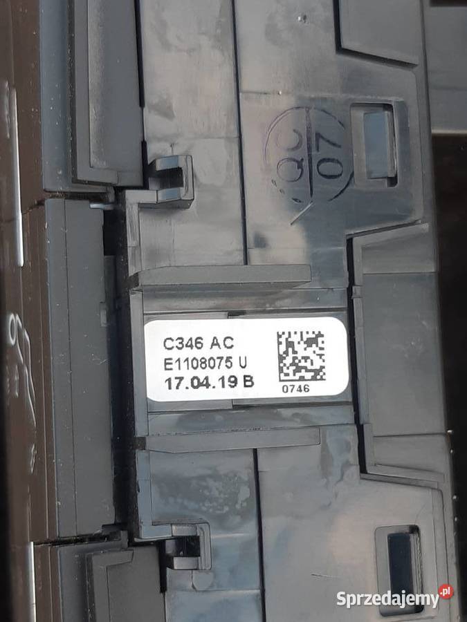 Focus MK3 Lift Panel sterowania nawiewem osobowe mazowieckie Mińsk Mazowiecki