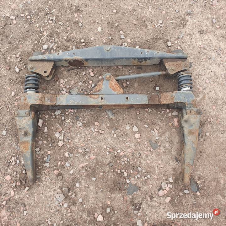 IVECO EUROCARGO ZAWIESZENIE KABINY TYŁ Karoseria Bieleń sprzedam