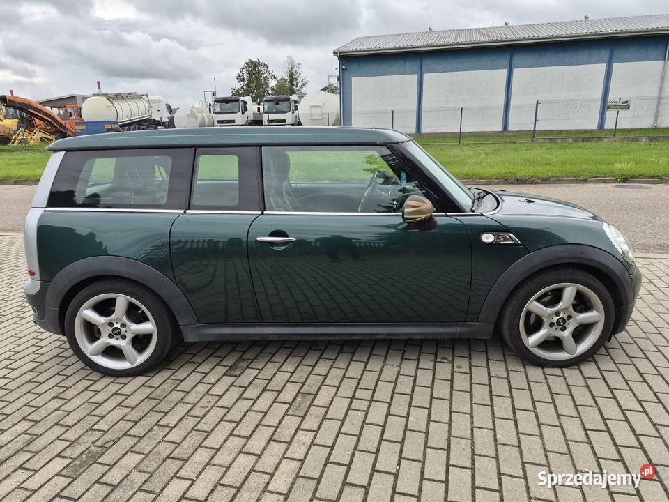 MINI CLUBMAN S ładny 16 TURBO 2008r podlaskie Grajewo