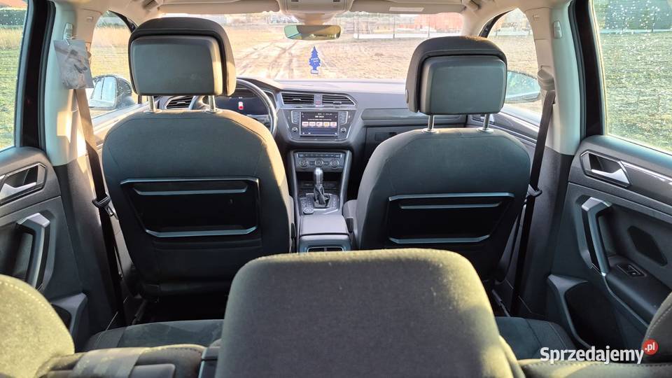 Volkswagen Tiguan 2017 20 TDI Automat 150 nieuszkodzony Turek