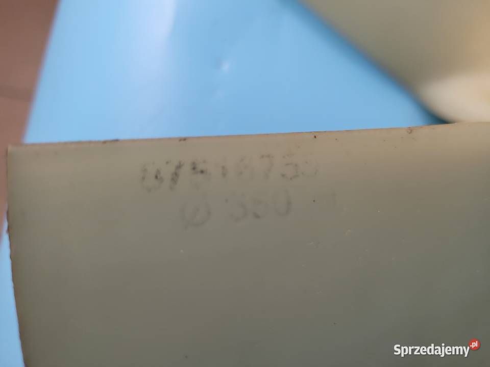 CASE IH PUMA 145 12r WENTYLATOR SILNIKA 84355614 Kolno