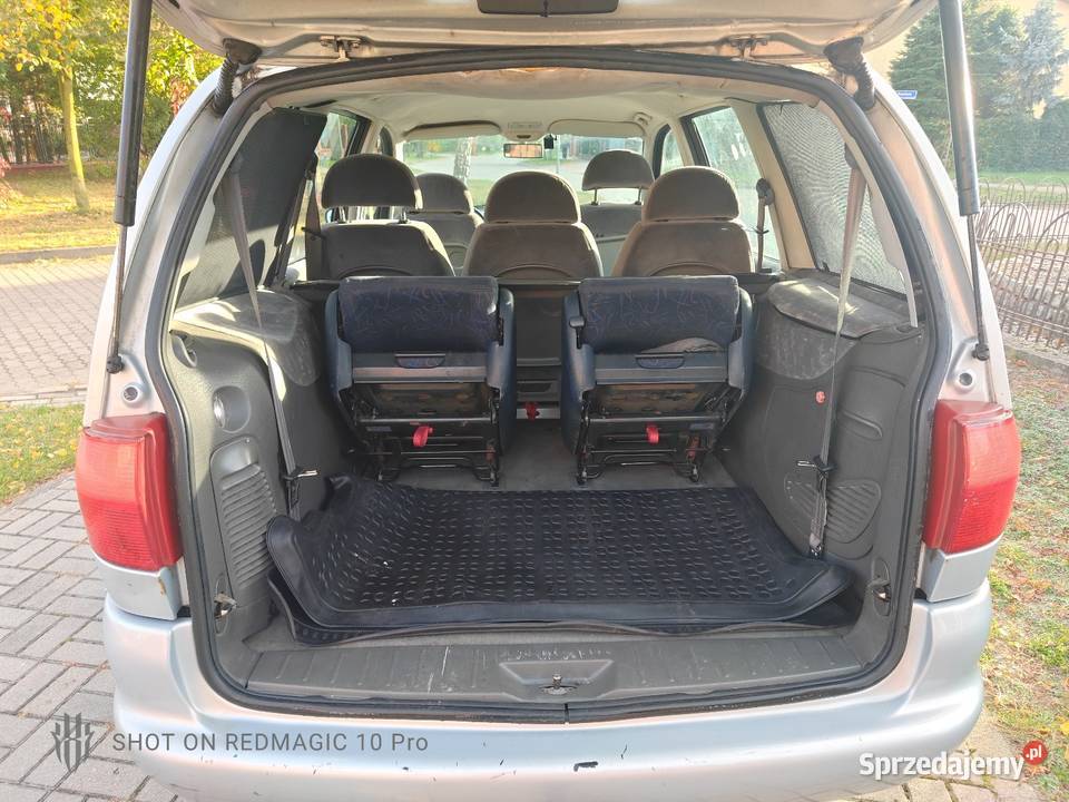 Seat Alhambra Mk1 98 r 19tdi 110 Łuków