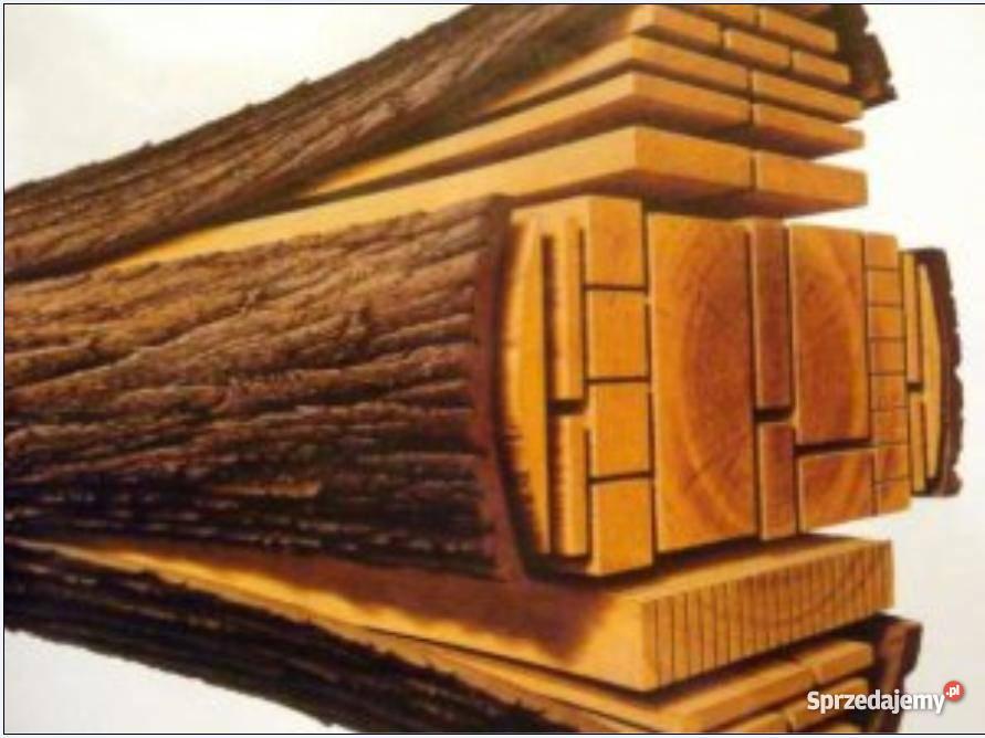 tartak w pobliżu Ełku