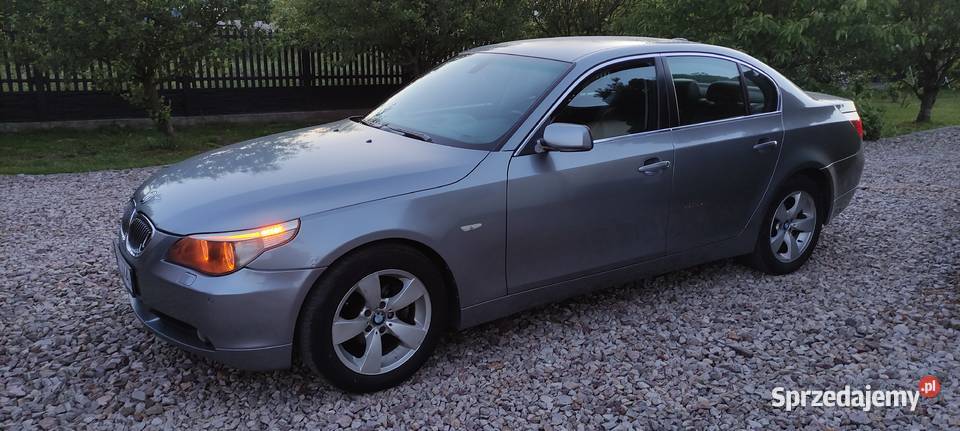 BMW seria 5 E60 22 benzyna gaz klima xsenon