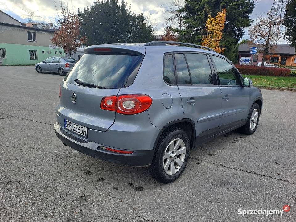 Volkswagen Tiguan 20TDi 140 4x4 2008r elektrochrom. lusterka boczne Tiguan Czeladź
