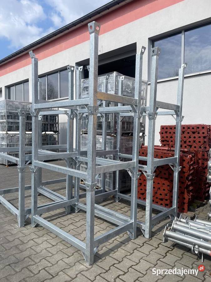 Kosz do składowania stempli Stojak do podpór EU kujawsko-pomorskie Bydgoszcz sprzedam
