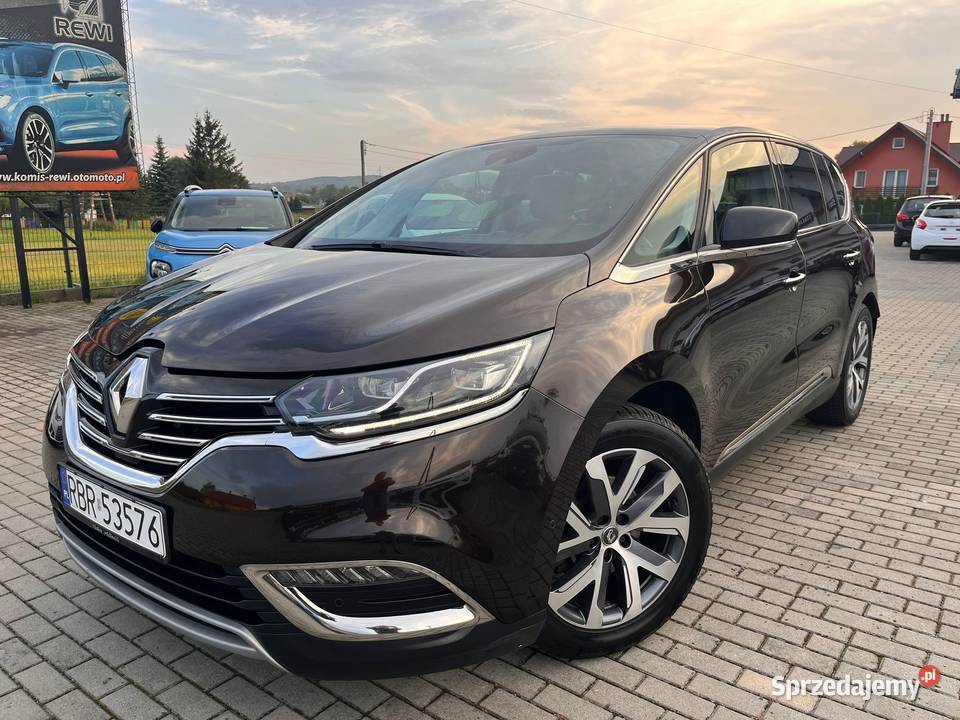 Renault Espace V 16 Energy dCi 160 EDC Business Espace podkarpackie Stara Wieś