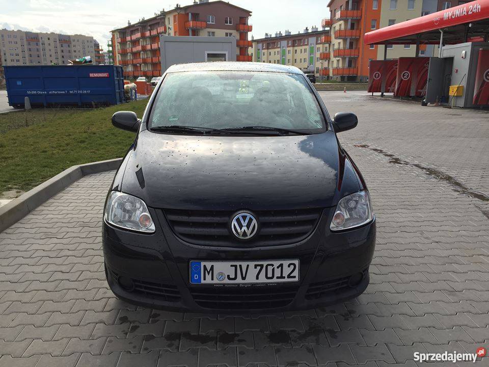 VW Fox KLIMATYZACJA Oława