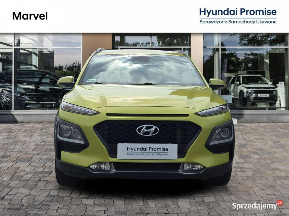 Hyundai Kona 10 TGDI Salon Comfort Serwis ASO klimatyzacja Bełchatów