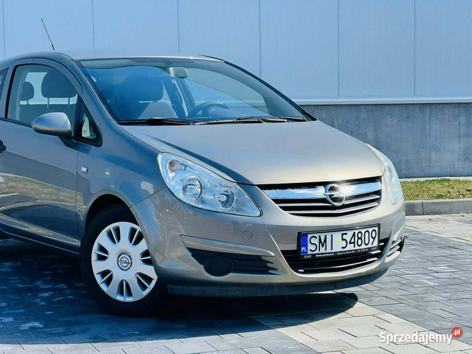 Opel Corsa Opel Corsa D 12 Benzyna 70 2010 86 elektryczne lusterka Mikołów sprzedam