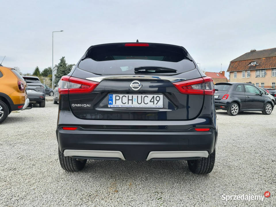 Nissan Qashqai SzklanyDach Navi 2xPDC Kamera 360 manualna Qashqai wielkopolskie Wągrowiec
