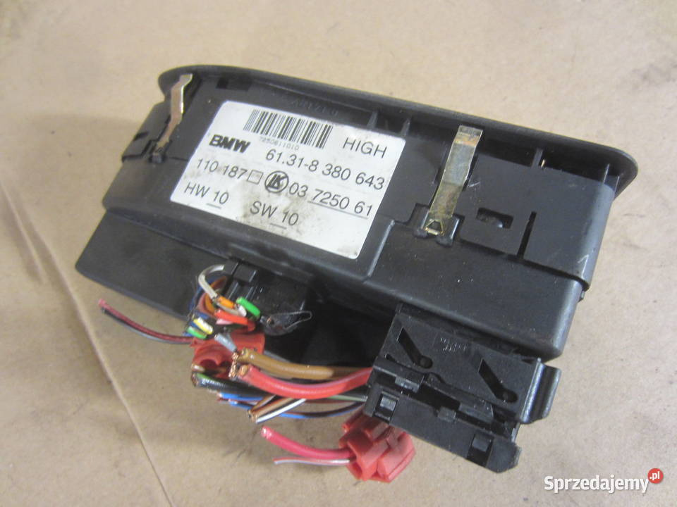 Przełącznik szyb panel lusterek BMW E39 E38 Szczecin