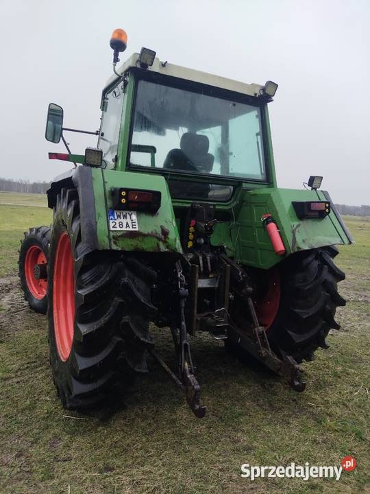 Fendt Farmer 312LSA Turbomatic TUR TUZ WOM nieuszkodzony Długosiodło sprzedam