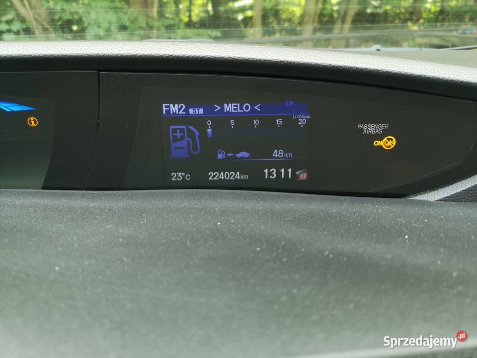 Honda Civic Tourer Pierwszy właściciel Puszczykowo