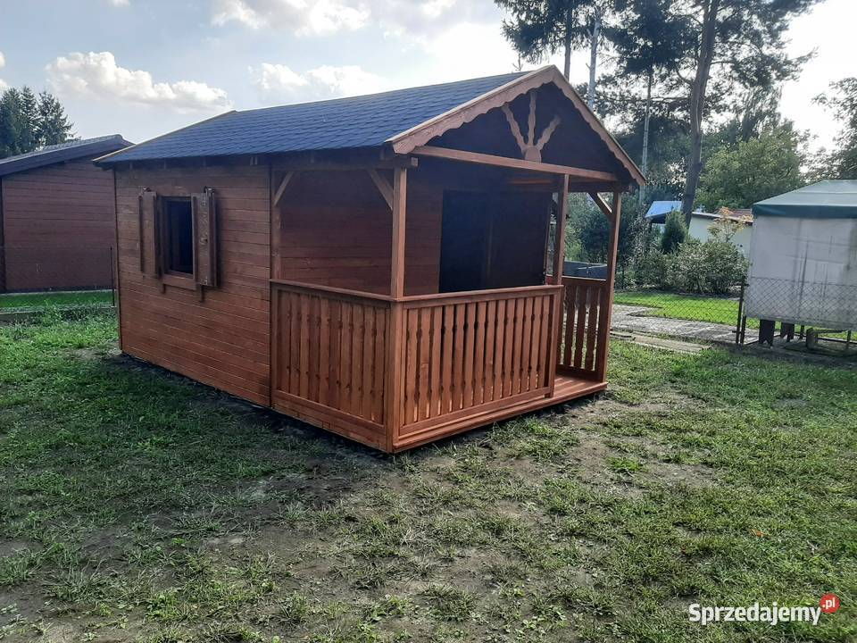 Domek ogrodowy Architektura ogrodowa Jordanów sprzedam