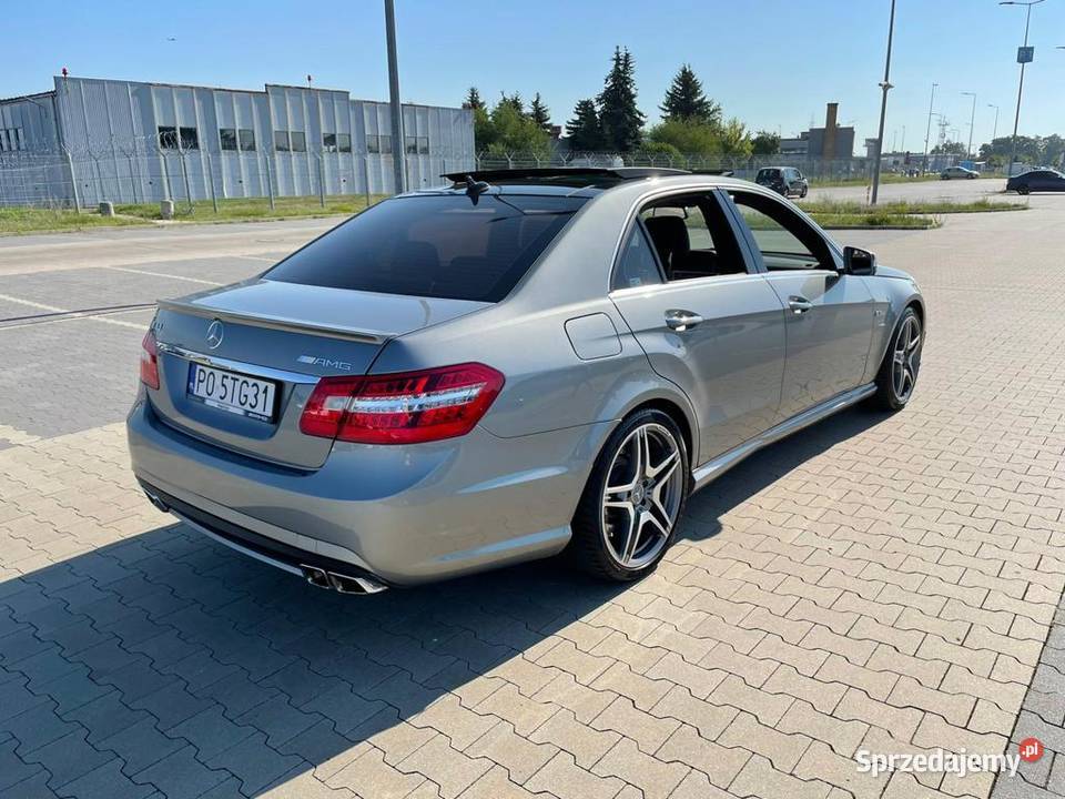 Mercedes e63 amg automatyczna Poznań sprzedam