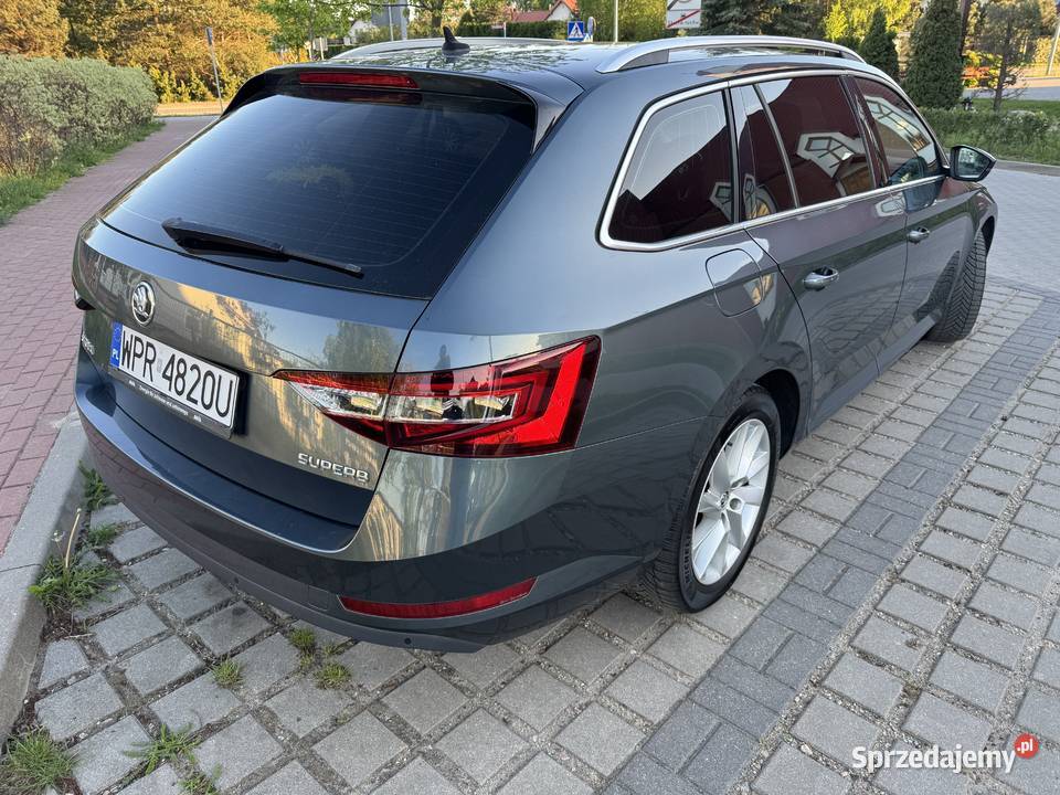 Skoda Superb III 20 tdi DSG elektryczne lusterka dolnośląskie