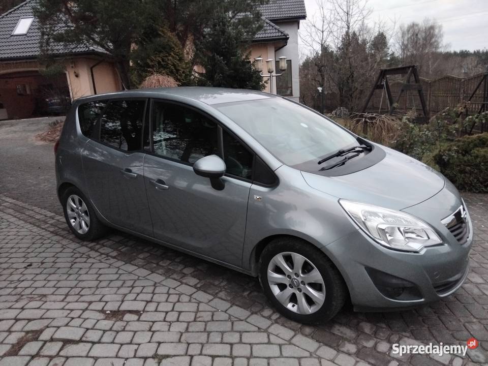 Opel Meriva 2012r 14 16v 120GAZ poduszka powietrzna Meriva Białystok sprzedam
