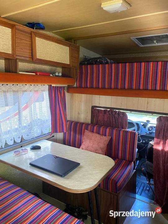Ford Transit klasyk Kamper 1981 wielkopolskie Kalisz