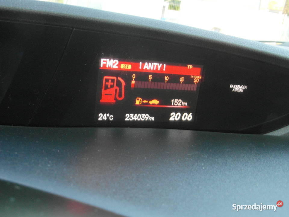 HONDA CIVIC IX 14 ES kamera cofania Kraków