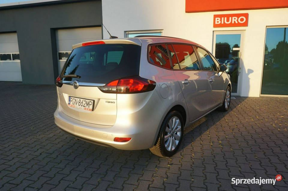Opel Zafira LIFT14TURBO140Naviserwis1100007os C Gniezno