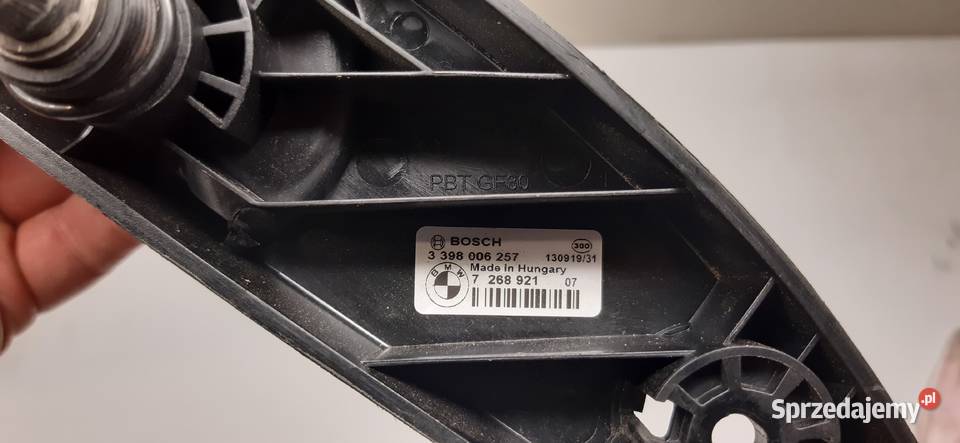 MECHANIZM WYCIERACZKI TYŁ BMW F31 7268921