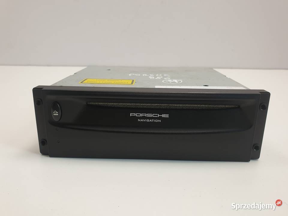 Porsche Boxster 986 CZYTNIK NAWIGACJI navi PŁYT lubelskie Rudka