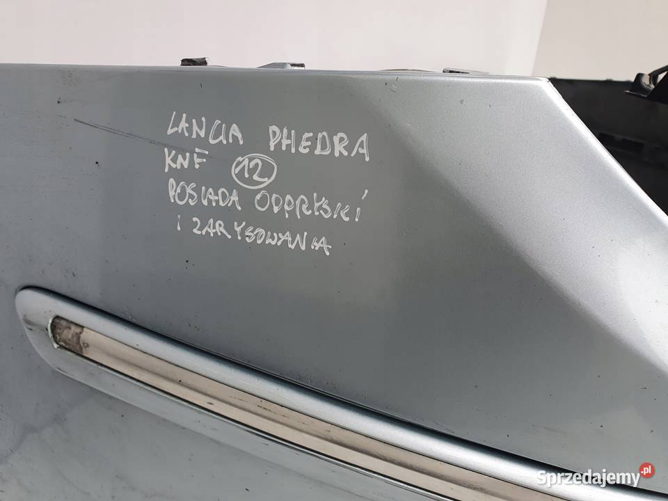 Lancia Phedra KOMPLETNY PRZEDNI ZDERZAK PRZÓD osobowe Janów sprzedam