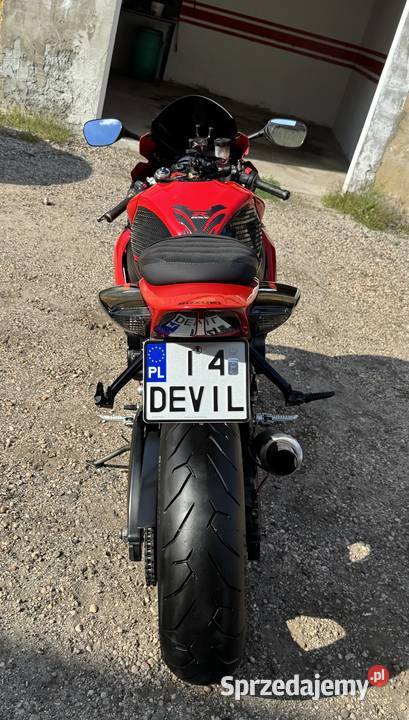 2006 Suzuki gsxr k6 Rędziny