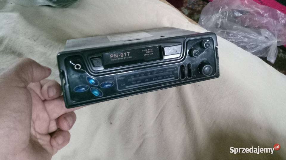Radioodtwarzacz PN 917 Lubartów
