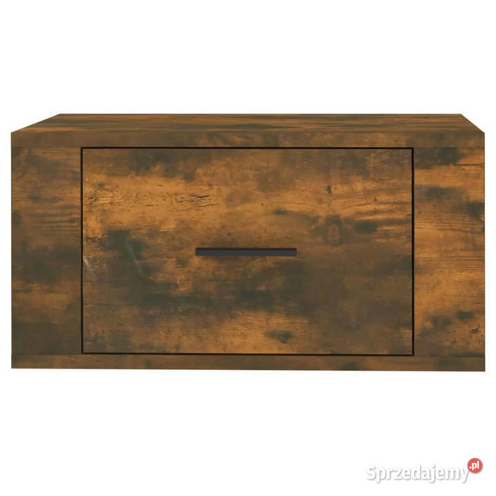 Wiszące szafki nocne 2 opalany dąb 50x36x25 Warszawa