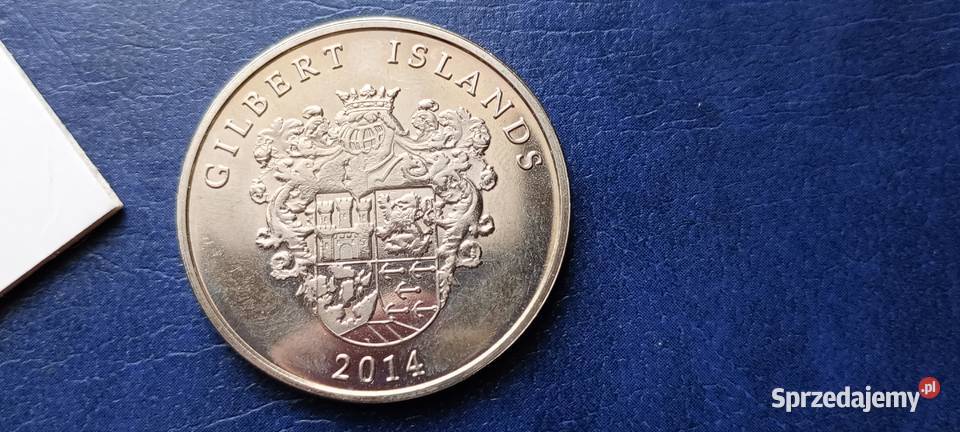 Stare monety 1 dolar 2014 Trinidad Wyspy