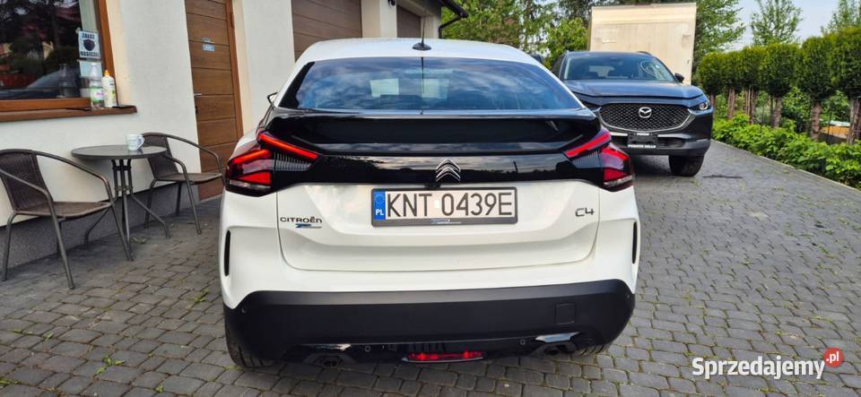 Citroen c4 światła LED C4 Spytkowice