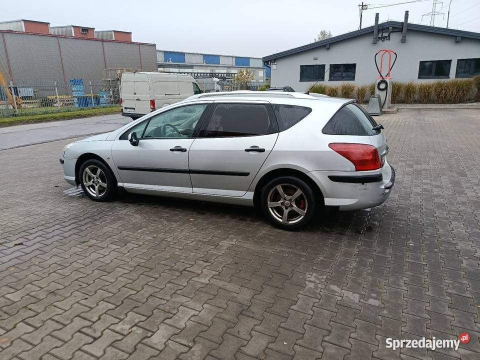 Peugeot 407 SW Starachowice sprzedam