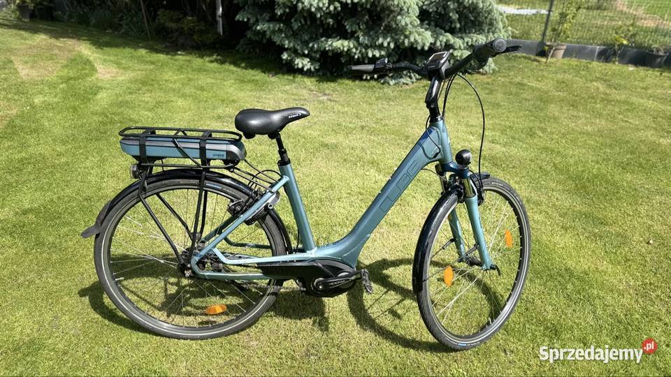 Sprzedam rower elektryczny cubę Pojazdy elektryczne