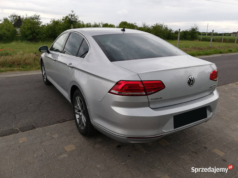 Volkswagen Passat B8 2015 14B 150 hak szyberdach 155000km Sompolno