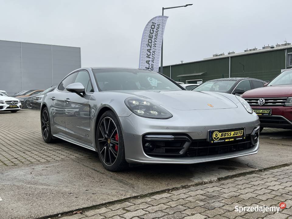 Porsche Panamera 2023 szary Warszawa sprzedam