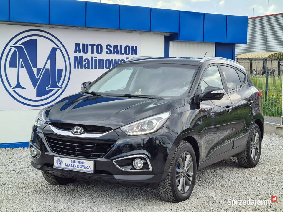 Hyundai ix35 Navi PDC Kamera Led Półskóry Grzane Wągrowiec